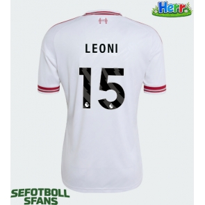 Liverpool Giovanni Leoni #15 Bortatröja 2026-27 Kortärmad